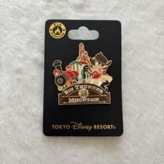 東京ディズニーリゾート ビッグサンダー・マウンテン ピンバッジのサムネイル