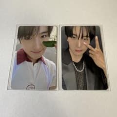 THEBOYZ 特典会 whoop トレカお渡し会 2枚セット ヒョンジェ - メルカリ