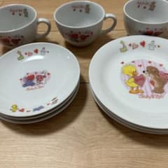 KFC×Suzy′s Zoo テーブルウェア3点セット×３組（箱なし）のサムネイル