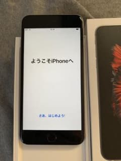 iPhone 6 Plus Space Gray 64 GB SIMフリーのサムネイル