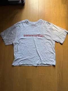thisisneverthat Tシャツ グレーのサムネイル