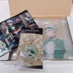 ツイステ マスシェフ セベク シルバー a b dのサムネイル
