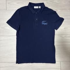 LACOSTE ポロシャツ ネイビーのサムネイル