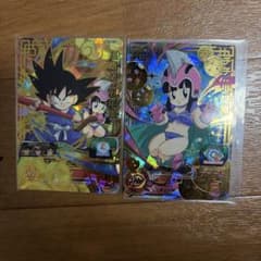 スーパードラゴンボールヒーローズ 孫悟空 チチ 2枚セットのサムネイル