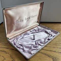 【超入手困難】SEIKO Lord Marvel 純正 化粧箱 超入手困難】SEIKO Lord Marvel 純正 化粧箱 - メルカリ