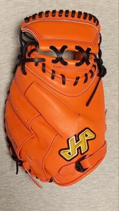 ハタケヤマキャッチャーミット硬式 PRO M62VO 廃盤品 - メルカリ