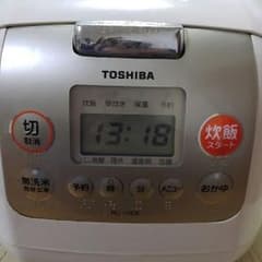 炊飯器　5.5合のサムネイル