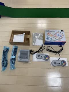 ニンテンドークラシックミニ スーパーファミコンのサムネイル
