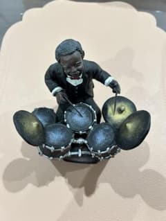 ドラム演奏者のフィギュアのサムネイル