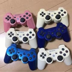 ps3 純正コントローラー 6個  送料無料のサムネイル