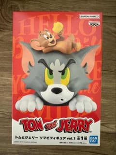 トムとジェリー ソフビフィギュア vol.1