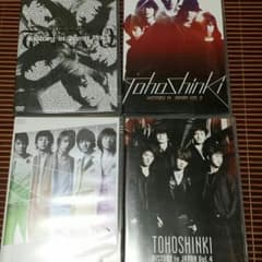 東方神起DVD  4セットのサムネイル
