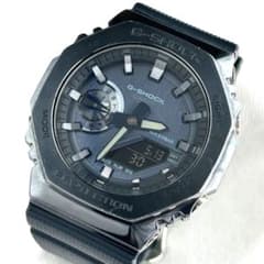 メタルベゼル G-SHOCK GM-2100N［電池新品☆良品です］ - メルカリ
