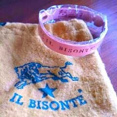 【IL BISONTE】新品 本革ブレスレットのサムネイル