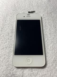 ジャンク iPhone4ディスプレイとホームボタンパーツのサムネイル