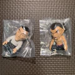 グラップラー刃牙 ミニフィギュア 2種セットのサムネイル