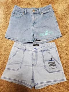 JENNIショートパンツ2枚セットのサムネイル