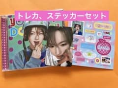 nct wish サクヤ YO-I-DON! ステッカー トレカ cdセット - メルカリ