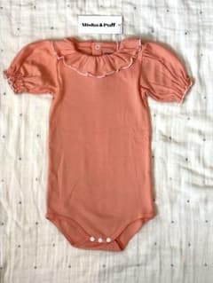 新品【Misha & Puff】バルーンスリーブロンパース 18-24m - メルカリ