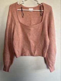 H&M ニット ピンクのサムネイル