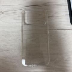 iPhone 용 클리어 케이스 투명 간단