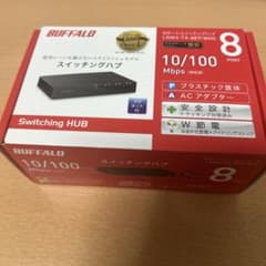BUFFALO 8ポート スイッチングハブ LSW4-TX-8EPL/BKDのサムネイル
