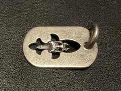 Chrome Hearts Dagger Dog Tag D TAG SML FLE DAG