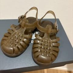 meduseクリアブラウン ラバーサンダル24