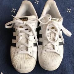 adidas スーパースターsize24のサムネイル