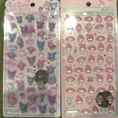 ボンボンドロップミニシールセットのサムネイル