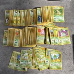 ポケモンカード 旧裏 まとめ売り 草ポケモン200枚 - メルカリ