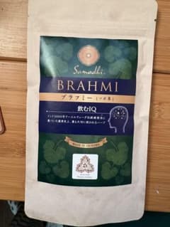 Samadhi BRAHMI ブラフミー ツボ草 ティーバッグ 30gのサムネイル