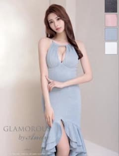 【Andy】GLAMOROUS 水色 マーメイドドレス Andy】GLAMOROUS 水色 マーメイドドレス - メルカリ