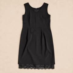 Spick & Span レースワンピース ブラック 38のサムネイル