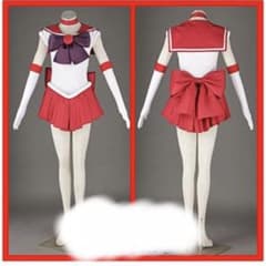 美少女戦士　セーラームーン　マーズ　レイちゃん　コスプレ　衣装のサムネイル