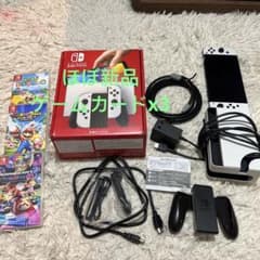 Switch本体有機EL JCホワイトのサムネイル