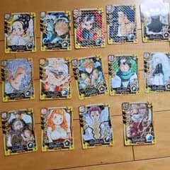 ブラッククローバー カード 12枚セット+オマケ付きのサムネイル