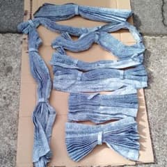 【極美品】 アルファード 10系 車内カーテンセット トヨタ純正品のサムネイル
