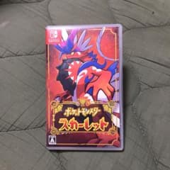 ポケットモンスター スカーレットのサムネイル