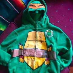 忍者タートルズのパーカーのサムネイル