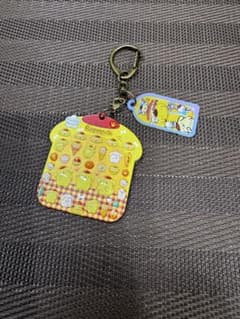 ポムポムプリン アクリルキーホルダー 2連タイプのサムネイル