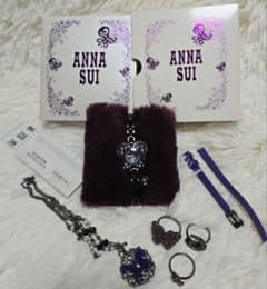 ANNA SUI Watch Accessory Set (Butterfly)