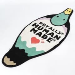 HUMAN MADEヒューマンメイド　ラグマット　カモ　長さ102 幅42cm HUMAN MADE DUCK カモ ラグ LARGE 165cm×65cm - メルカリ