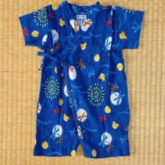 ミキハウス甚平60～70㎝のサムネイル