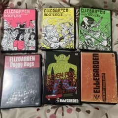 ELLEGARDEN DVD セットのサムネイル