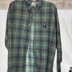 x-girl チェック柄シャツ M⭐︎値下げ中⭐︎のサムネイル