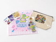 ぷよぷよ 35周年記念 グッズセット ポーチ アクリルキーホルダー ぷよぷよ 35周年記念 グッズセット ポーチ アクリルキーホルダー