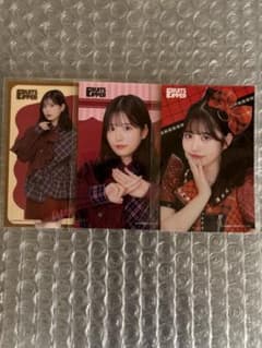 FRUITS ZIPPER 月足天音　3枚セットのサムネイル