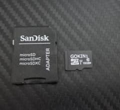 microSDHCカード 16GB アダプター付きのサムネイル