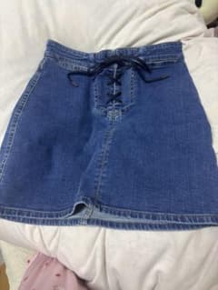 See By Chloé デニムスカート ネイビーのサムネイル